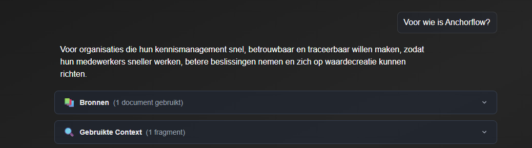 AnchorFlow prompt voorbeeld